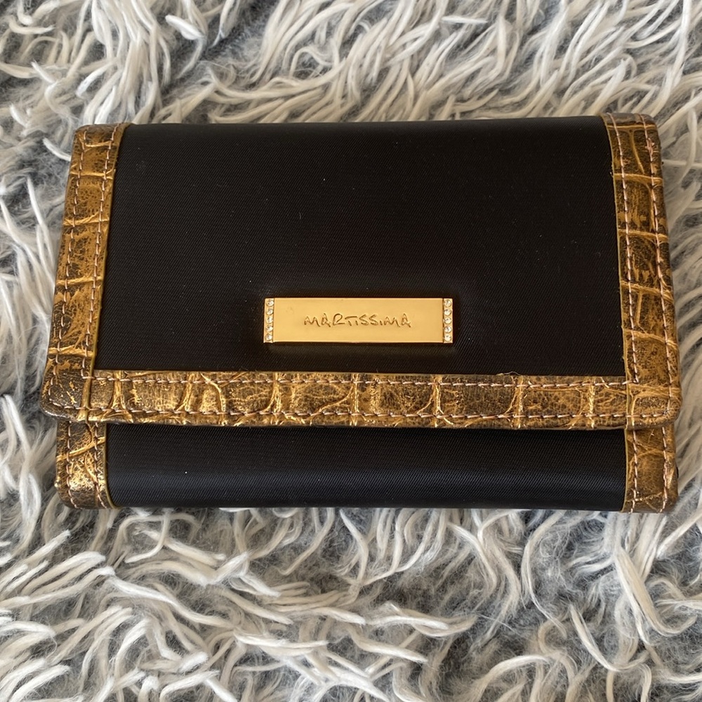 Martissima Wallet From Italy Brand New Never Used